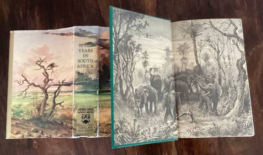 Seven Years In South Africa, Vol 1 & 2, in excellent condition.