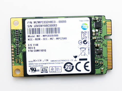 Samsung 32GB  mSATA Solid State Drive