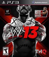 WWE 13 PS3