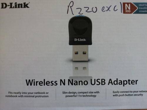 DLink Wireless N Nano USB Adapter