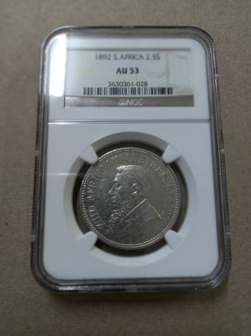 1892 South Africa 2.5S