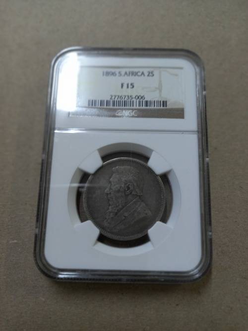 1896 South Africa 2S - F15
