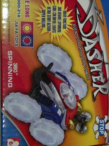 RADIO CONTROL STUNT VEHICLE!!!