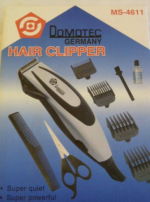 DOMOTECH GERMANY HAIR CLIPPER SYSTEM!