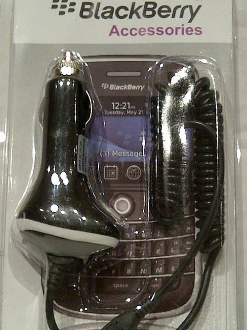 BLACKBERRY CAR CHARGER!!!
