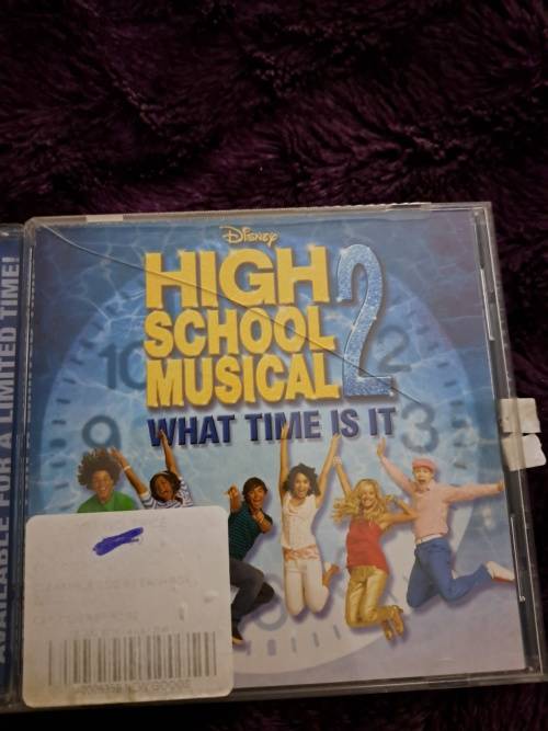 High School Musical 2 music cds