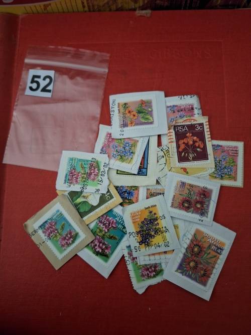 POSTAGE STAMPS SOUTH AFRICA STAMPS SA Mixed Stamps x20 code 52