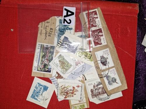 STAMPS SOUTH AFRICA STAMPS Mixed Stamps RSA - x20 code A2