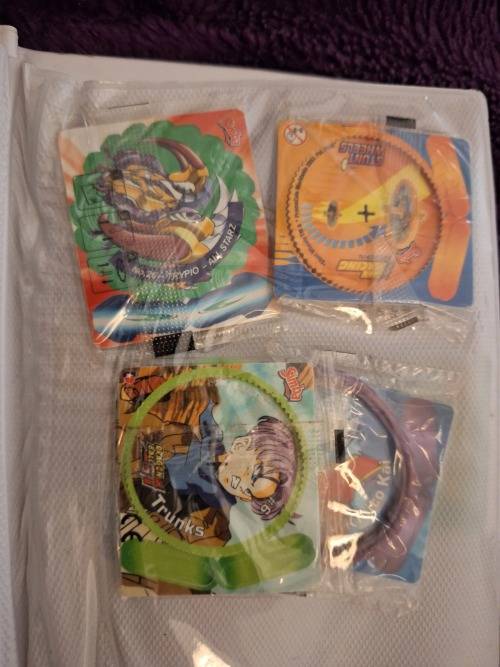 TAZOS - TAZOS by `SIMBA` - MIXED LOT