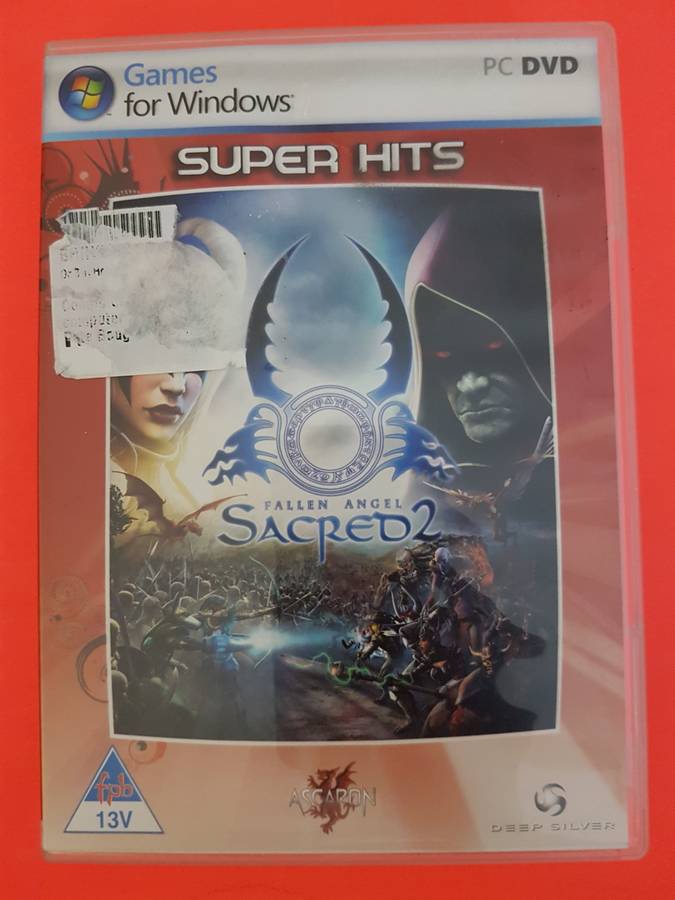 PC Games Fallen angel Sacred 2