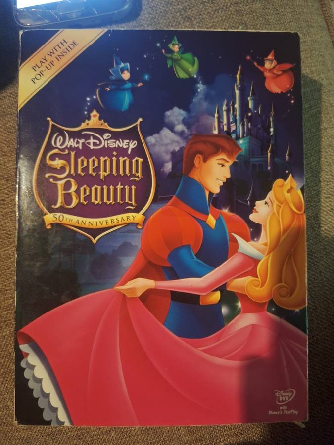 Movies and Television Walt Disney Sleeping Beauty DVD