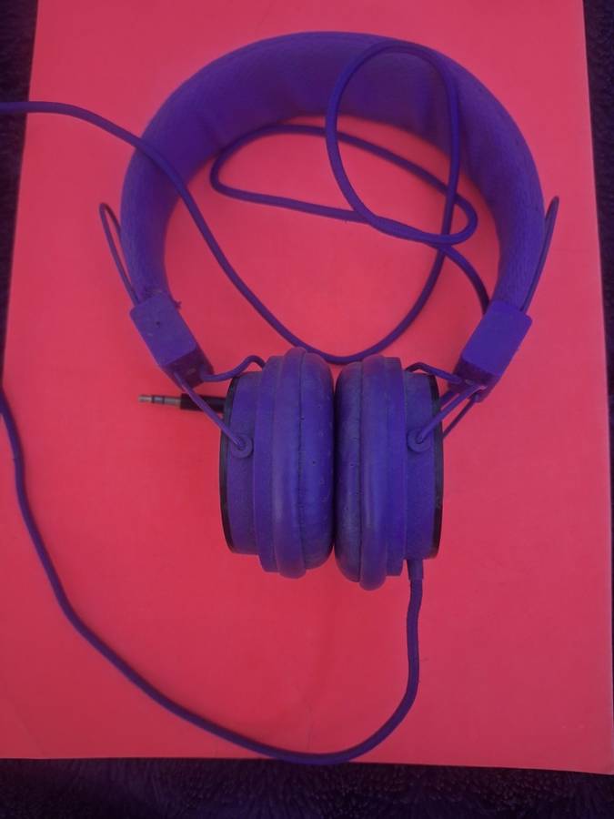 Headphones Purple