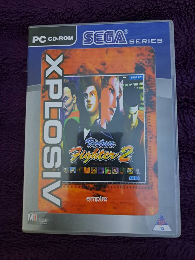 PC Games Gaming Virtua Fighter 2