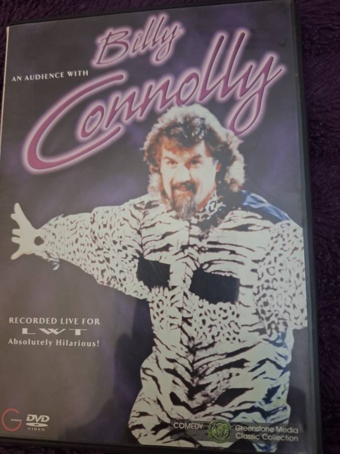 Movies DVD Billy Connolly