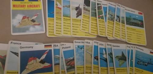 Super Trumps Military Aircraft