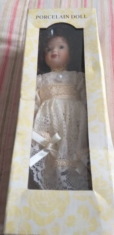 Porcelain Doll Cracker Barrel