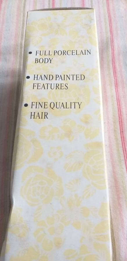 Porcelain Doll Cracker Barrel