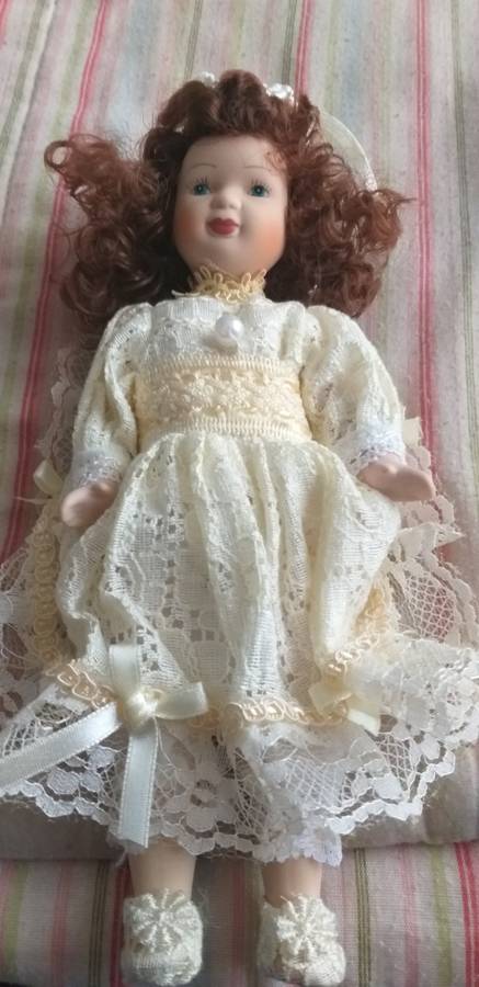 Porcelain Doll Cracker Barrel