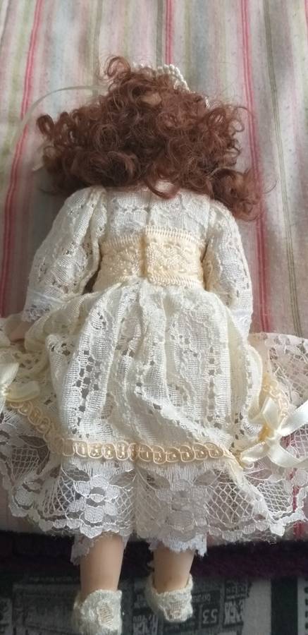 Porcelain Doll Cracker Barrel