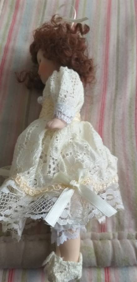 Porcelain Doll Cracker Barrel