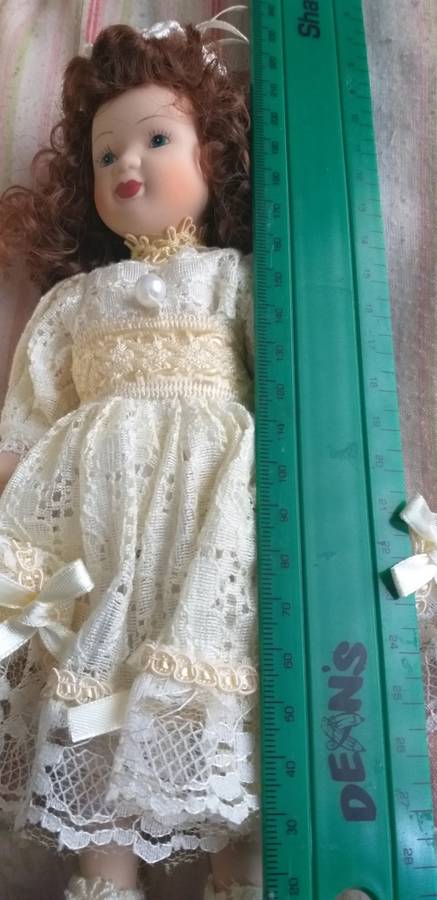 Porcelain Doll Cracker Barrel