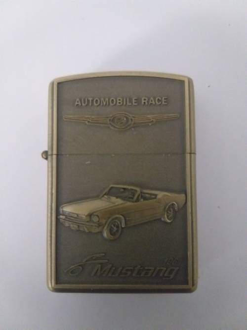 Zippo Style Lighter Mustang #1