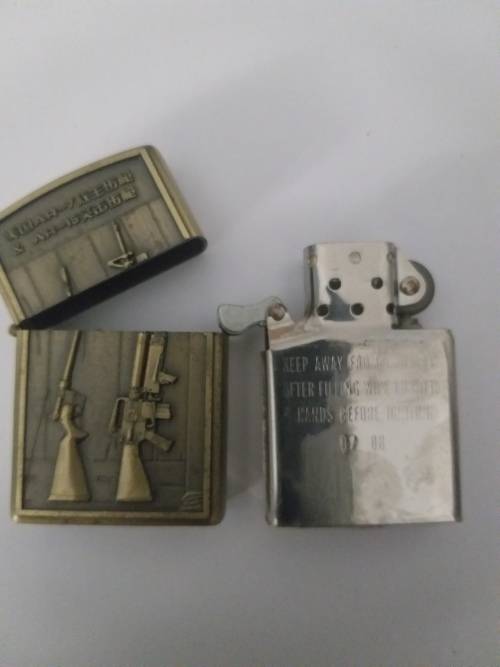 Zippo Style Lighters Rifle