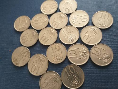 10c Coins RSA