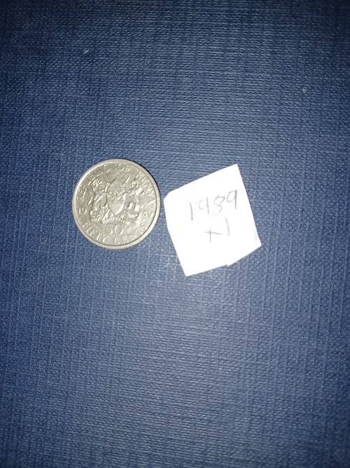 50 Cents Coins Republic of kena COINS SOLD INDIVIDUALY COINS MONEY