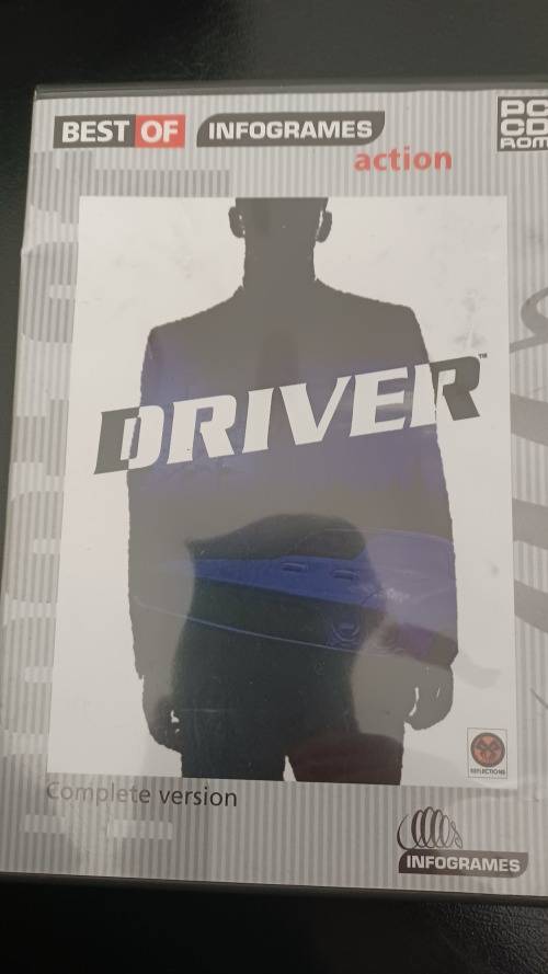 Driver Games PC CD ROM GAMES