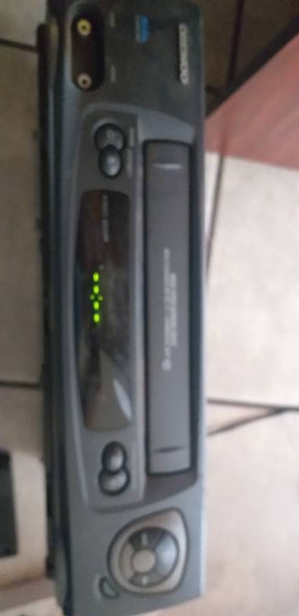 Vintage VHS daewoo Video Machine