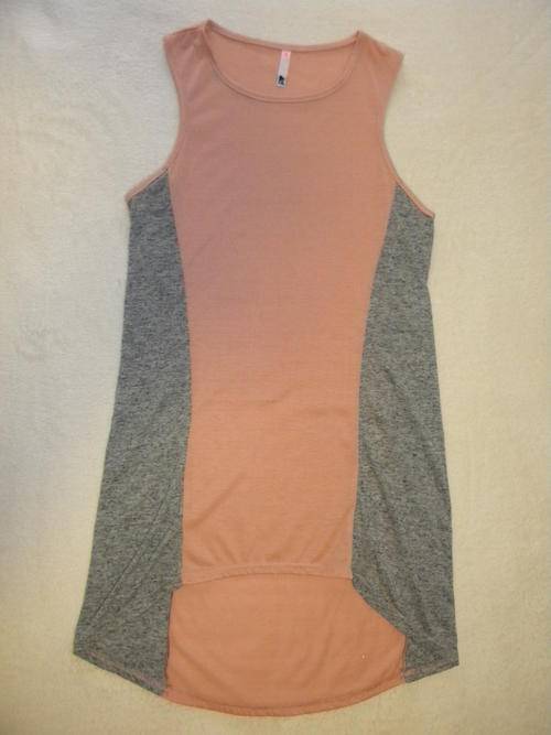 Fun and Flirty Sleeveless Top (Extra Length) - SIze M