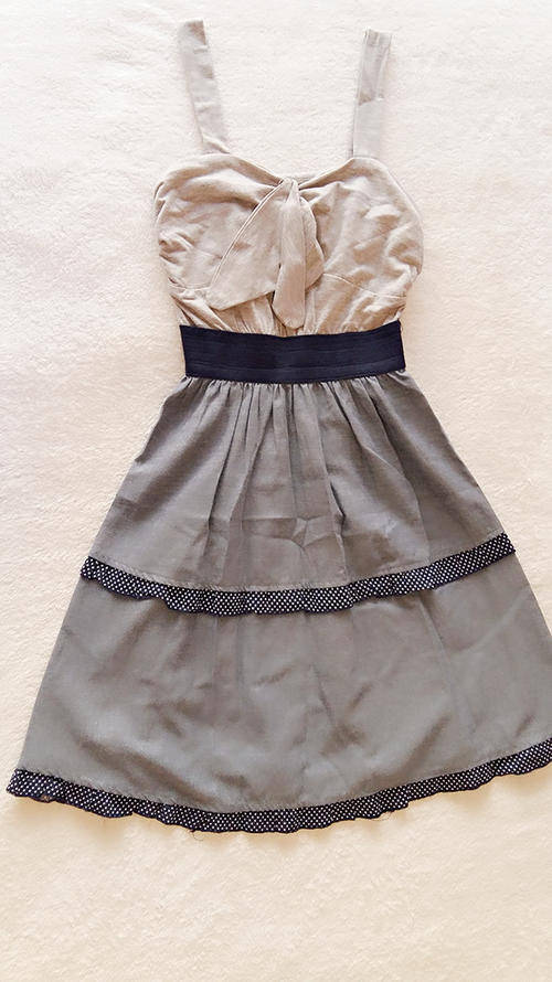 Cute and Flirty BabyDoll Dress - Size SS