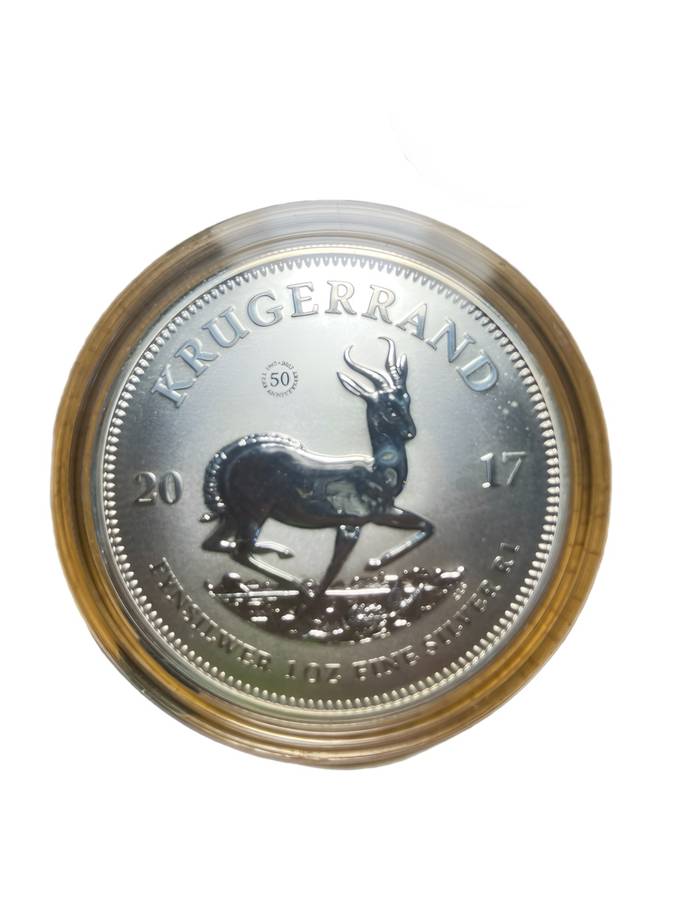2017 Commemorative Silver Krugerrand