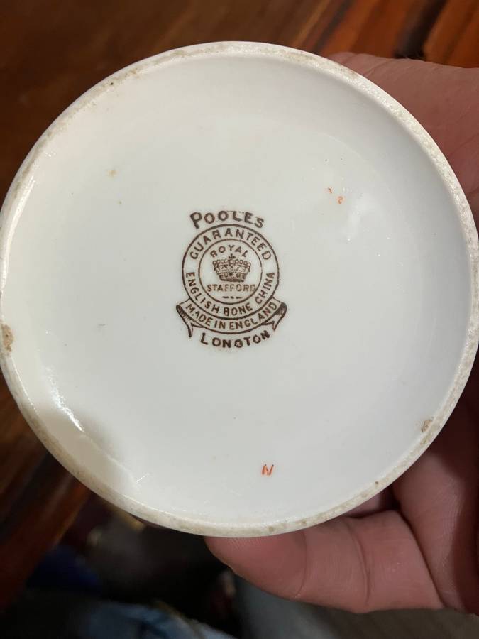 1925 Commemorative Coffee Mugg: Visit of Prince of Wales