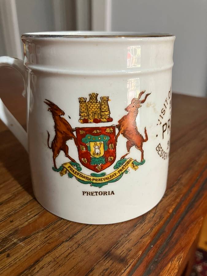 1925 Commemorative Coffee Mugg: Visit of Prince of Wales