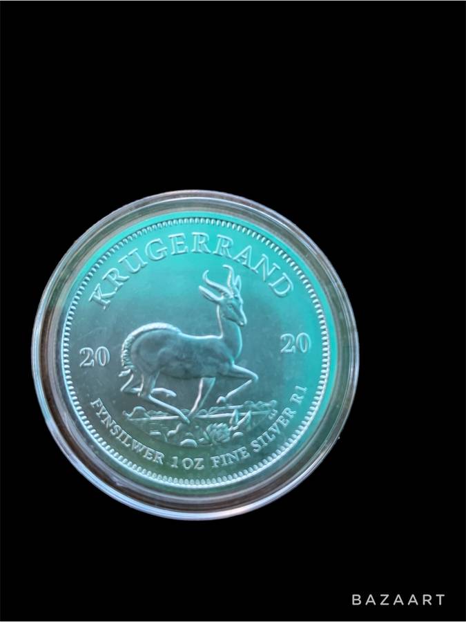 2020 Silver Krugerrand