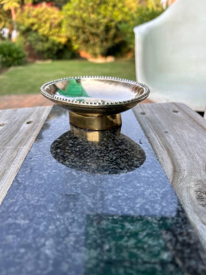 Vintage Brass Soap Dish