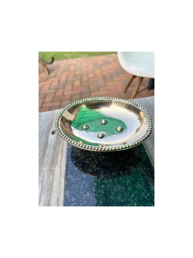 Vintage Brass Soap Dish