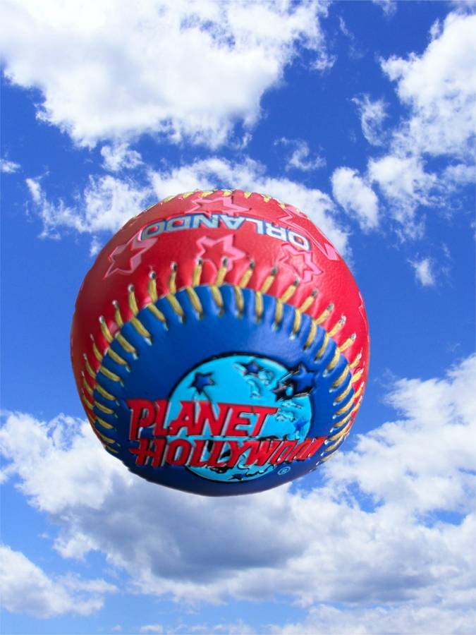 Planet Hollywood Orlando baseball