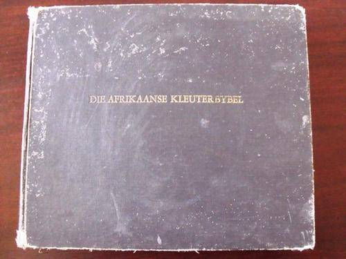 DIE AFRIKAANSE KLEUTER BYBEL :  GEILLUSTREER DEUR A.  JAGTENBERG