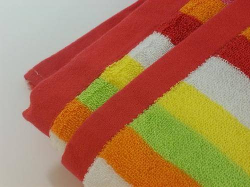 THE TRIDENT TOWEL COLLECTION****ELEGANT RAINBOW BATH SHEET****(85cm * 210cm)*****FREE SHIPPING!!!