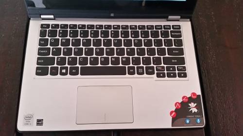 Lenovo Yoga 2 - 11.6" - TOUCH SCREEN - Intel Core i3-4012Y - 500GB SSHD - 4GB RAM  - 1.50 GHz