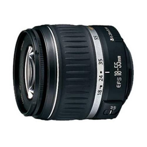 Canon EOS Rebel 1000D SLR - 10.1 MP - LENSES : EFS 18-55mm - EF 55-200mm ALL CAPS - BATTERY AND MORE