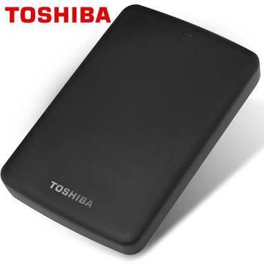 Toshiba 1 TB External HDD 1000 GB - 5400 rpm - 2.5" - cache 8 MB