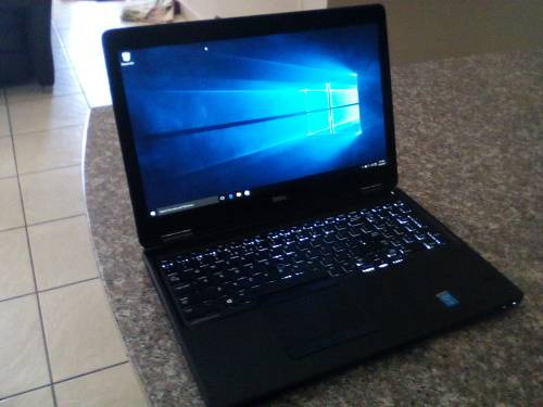 Dell Latitude E5550 - 15.6" 1920x1080 -  i7-5600U - 500 GB HDD - 8 GB RAM  - Backlit Keyboard - HDMI