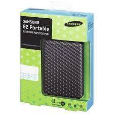Samsung G2 320GB Portable External Hard Drive (HX-MU032DC) USB 2.0