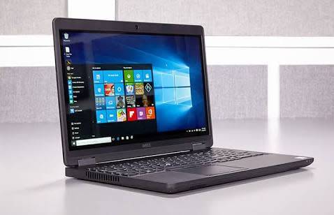 **Gaming Laptop** Dell Latitude E5570 -6th Gen Core i7 - M.2 256 SSD - 8 GB DDR4 - 2 GB AMD - 4G LTE