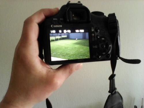 CANON EOS 500D  - 15.1 MP - 1080p - FULL HD - HDMI