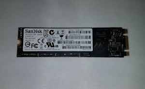 SanDisk 256Gb Sata 6GP/S Solid State Drive M.2 FF SSD X110 2280 256gb